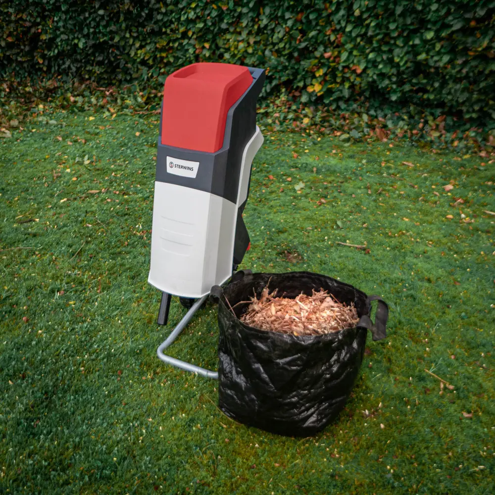 Садовый измельчитель STERWINS 2500 Вт для переработки веток 84572647 STLM-0052003 - Вид №8