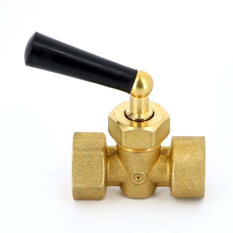 Кран ВВ трехходовой 1/2" RM-MM для манометров WATTS 10009480 - Вид №1