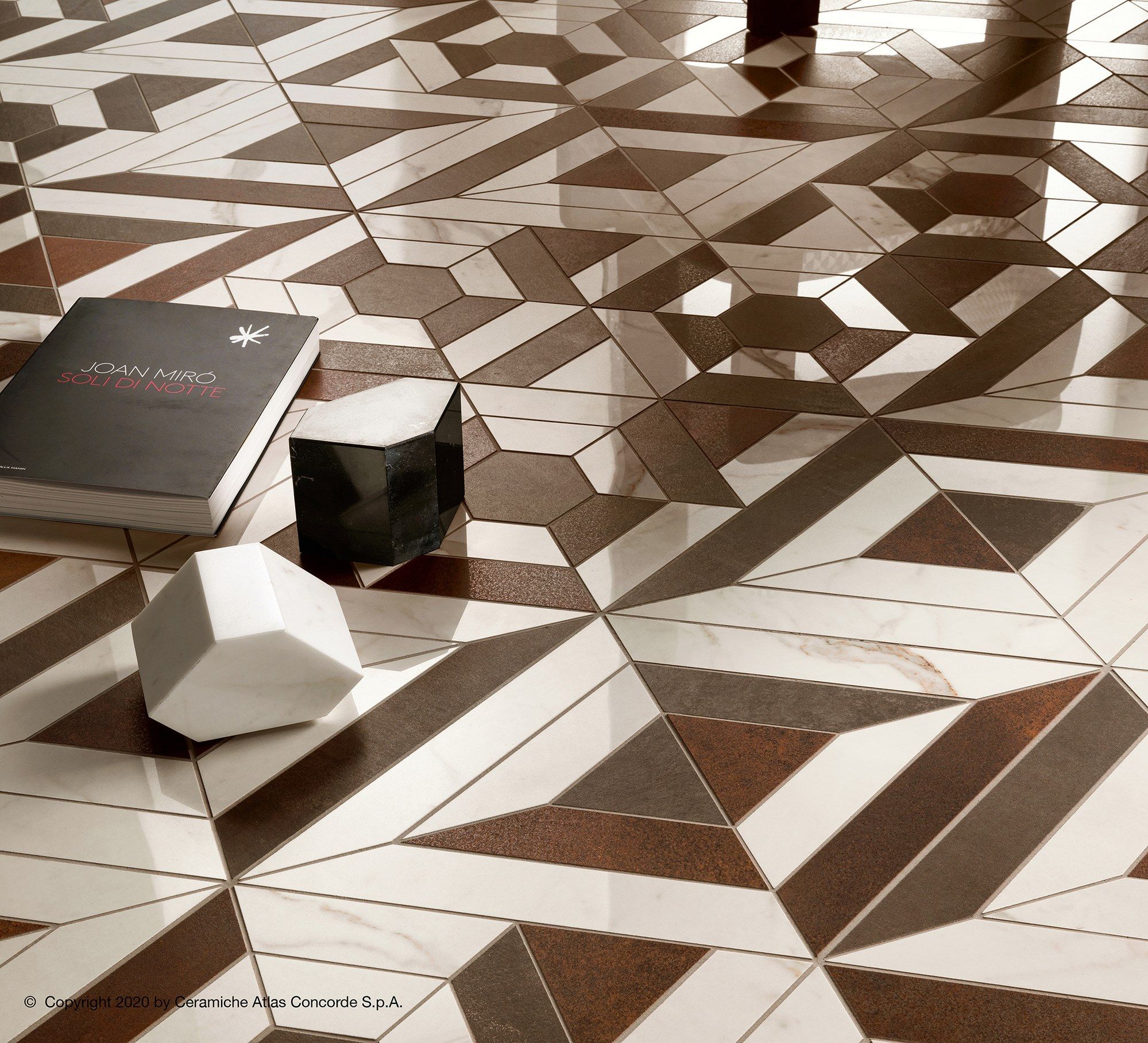 Мозаика из керамогранита Atlas Concorde Marvel Shine ARCH-00133670 - Вид №1