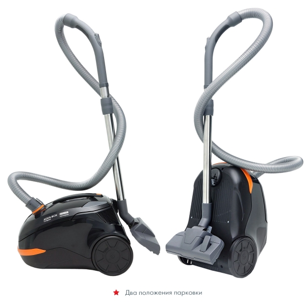 AQUA-BOX Compact 786-533 Пылесос / для сухой уборки, 1600 вт, черный Thomas  - Вид №1