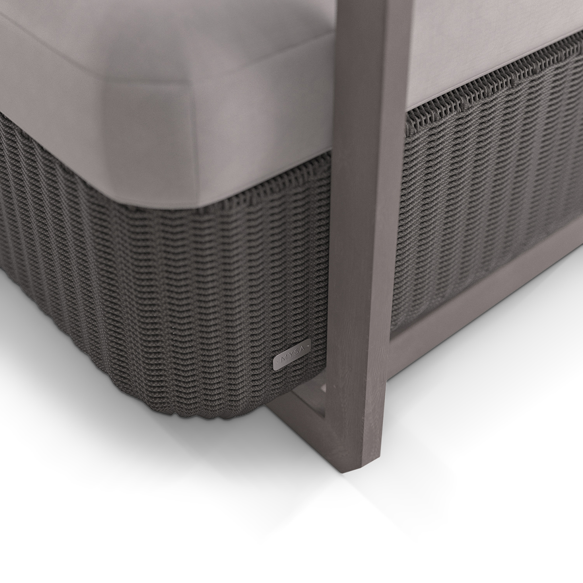 Все продукты Hampton Outdoor Two Seat Sofa Covethouse LUXXU  - Вид №1