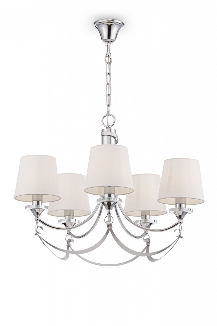 Люстра подвесная белая Ariana 05CH FREYA MODERN 00-3956366 Белый - Вид №1