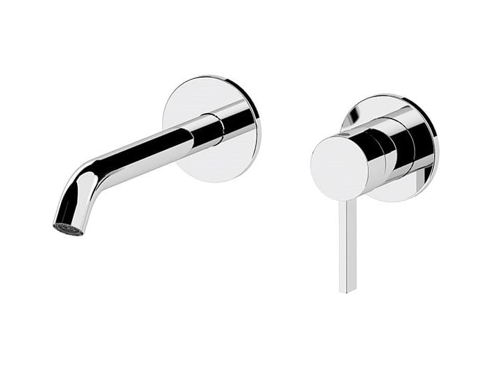 Настенный однорычажный смеситель для раковины Remer Rubinetterie метрическая ARCH-00055040