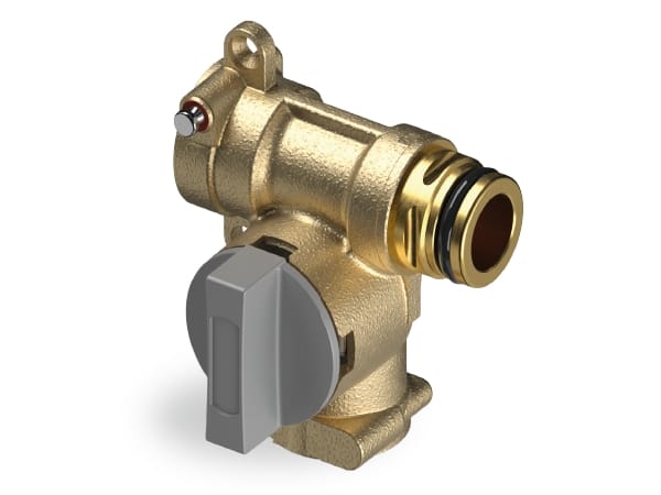 Моторизованный шаровой кран с верхним входом T-F / F / M TECO T4E ARCH-00038359 - Вид №1