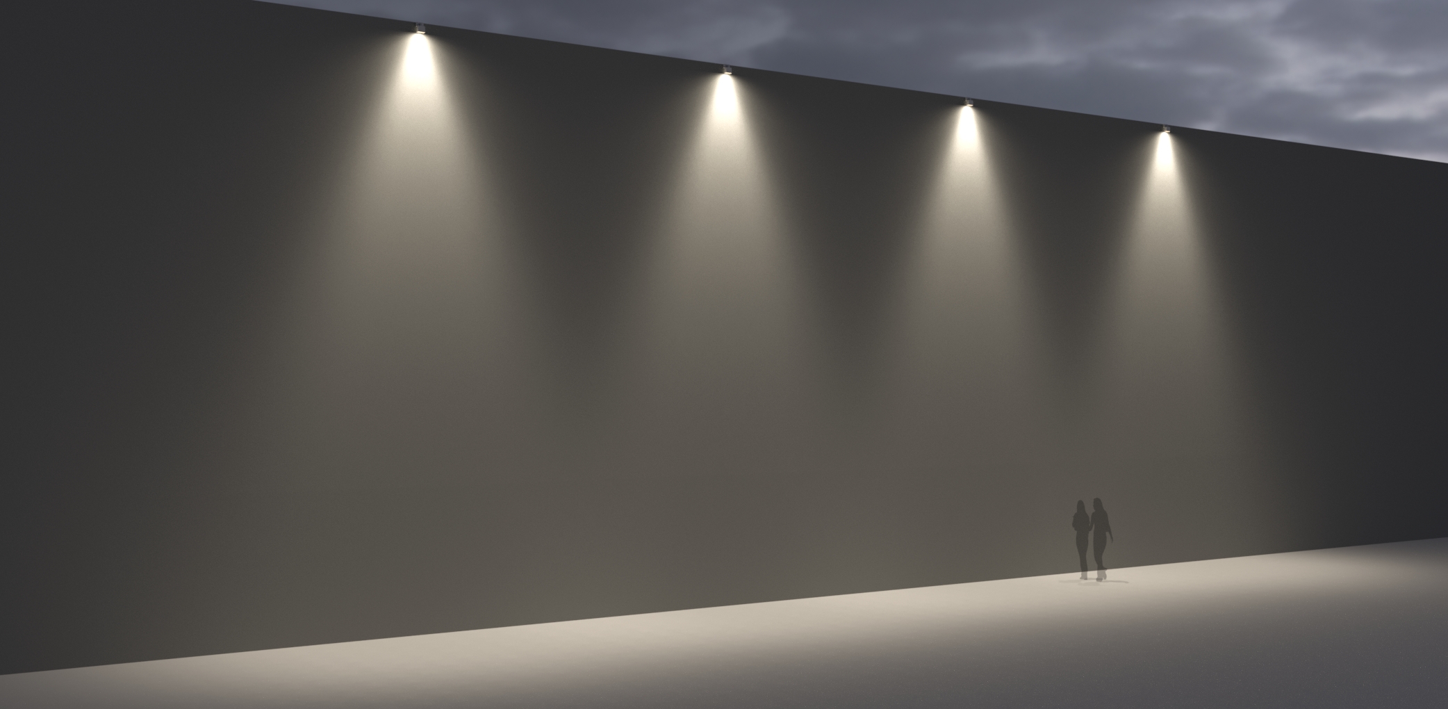 8820218 Проектор Platek TARGET MEDIUM Proiettore  TARGET MEDIUM Floodlight - 8 LED 3000K 48°  - Вид №7