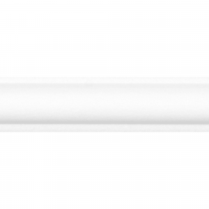 16984382 Молдинг настенный С18/20 200х2 см цвет белый
