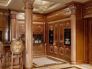 Modenese Gastone Кухня на заказ из массива дерева Cucine