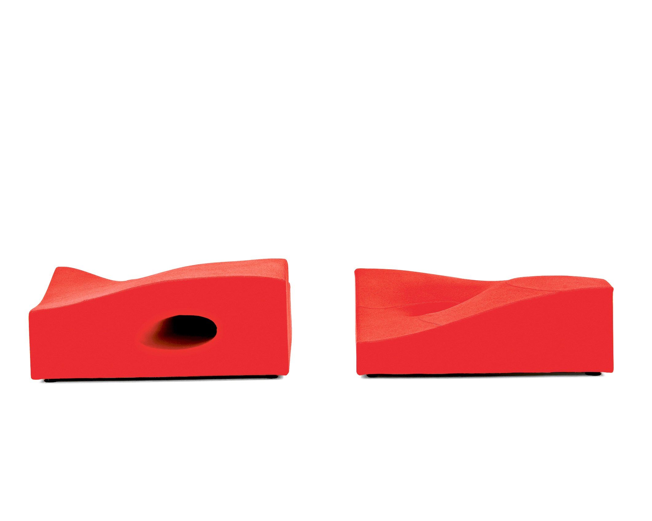 Квадратный пуф из ткани MOROSO Misfits ARCH-00016099 - Вид №2