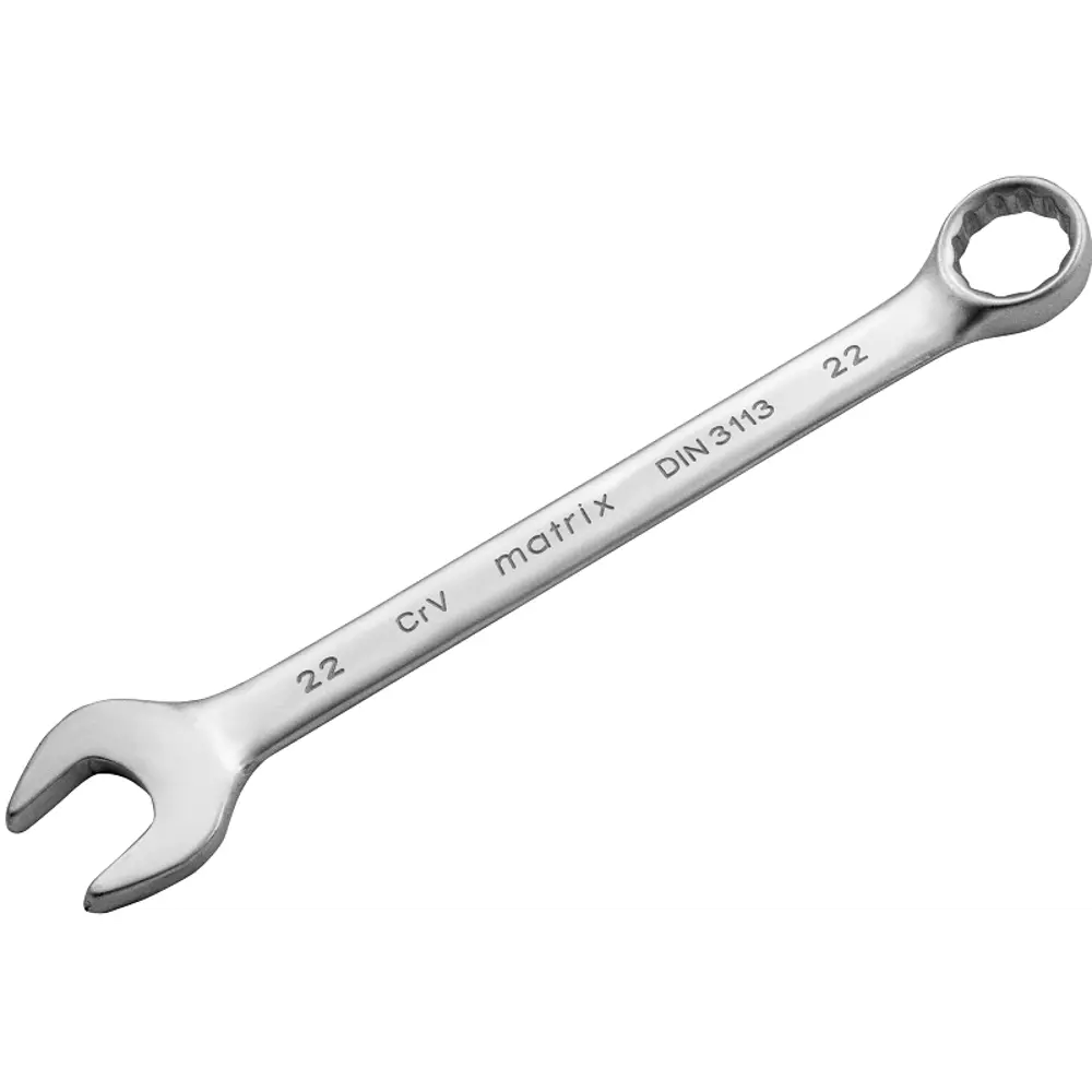 Ключ комбинированный Matrix 22 мм хромированный 15118 89400908 STLM-1467963 - Вид №2
