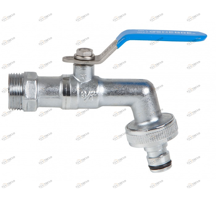 GENEBRE 3060f 04 Шаровой кран Bibcock Rapid-Ge с системой антифриза 