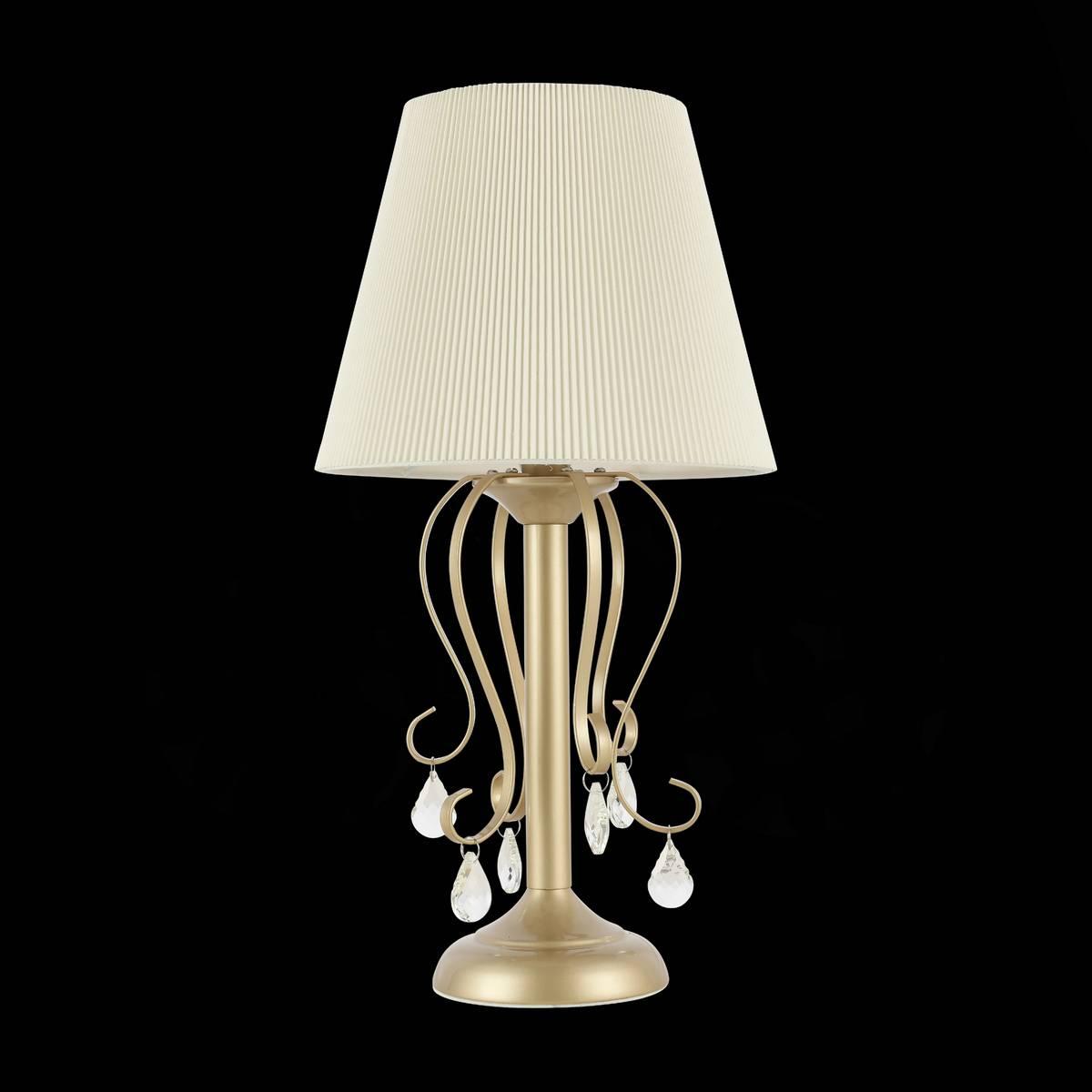 Лампа настольная белая ST Luce Azzurro SL177.204.01 ST LUCE AZZURRO 00-3907738 Белый  - Вид №2