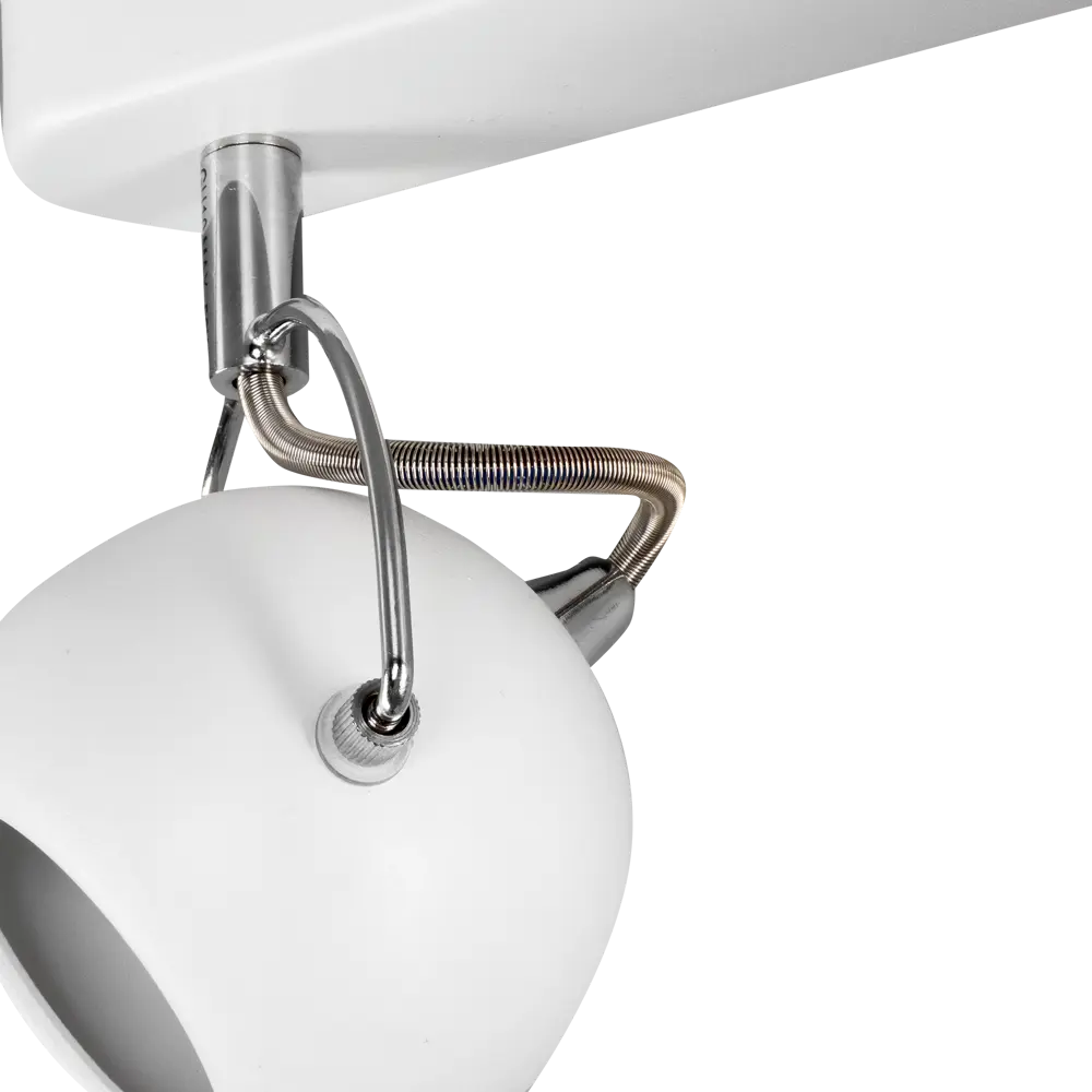 Спот Spin 2 лампы 5 м² цвет белый 82103041 STLM-2199771 Arte Lamp  - Вид №5