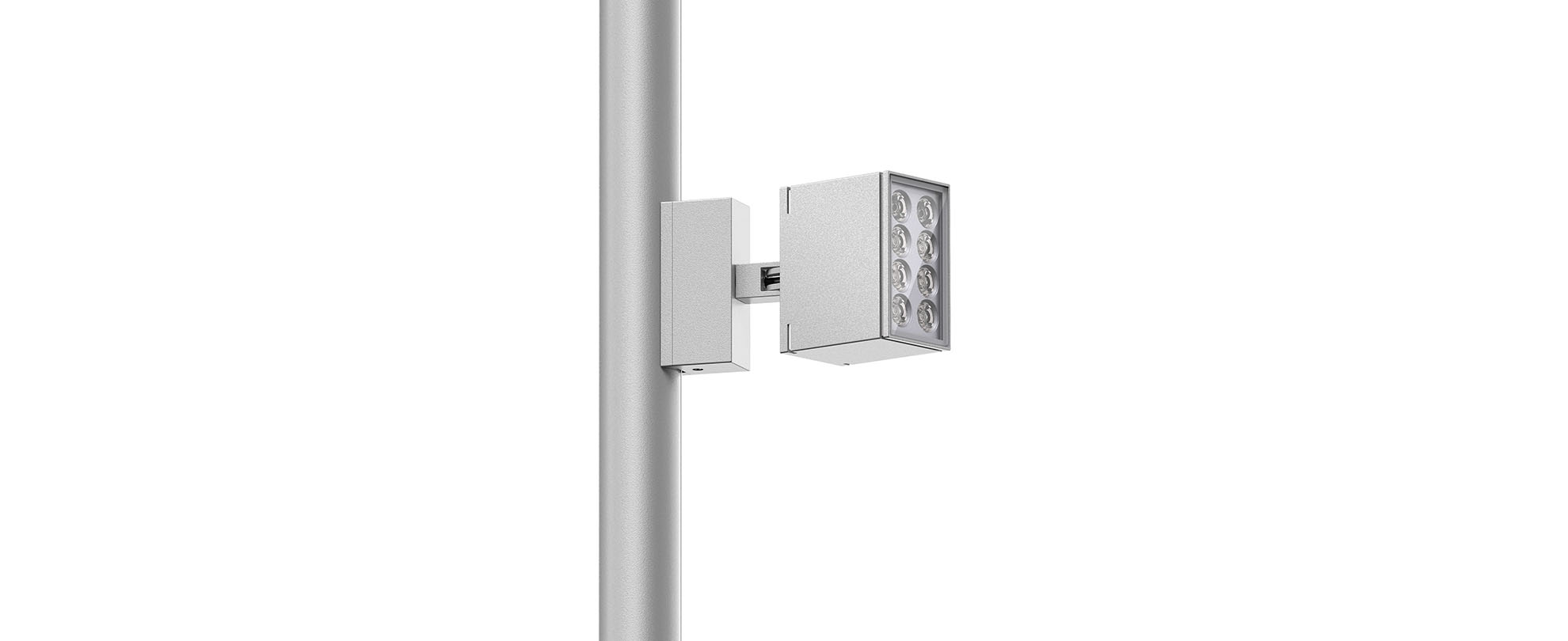 8720211 Уличное освещение  Platek TARGET MEDIUM Su palo  TARGET MEDIUM On pole - 8 LED 3000K 9°  - Вид №1