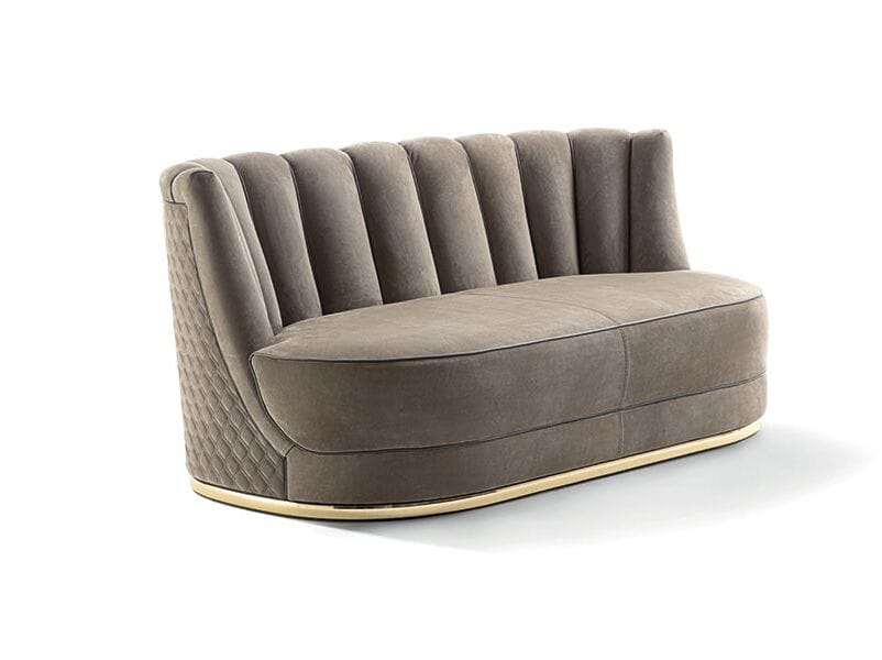 Ткань диван Vittoria Frigerio Белый ARCH-00095643 - Вид №1