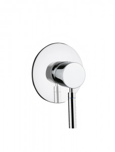 0121/N/E
+ 104018 Bellosta Rubinetterie Внешние части для встроенного микса 1 OUT