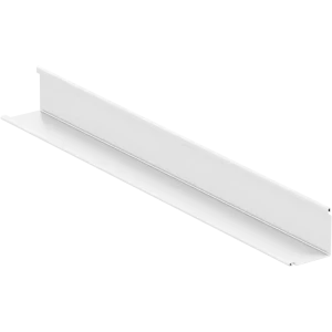 Планка угла внутреннего 50x50x2000 мм 0.4 мм RAL 9003 белый