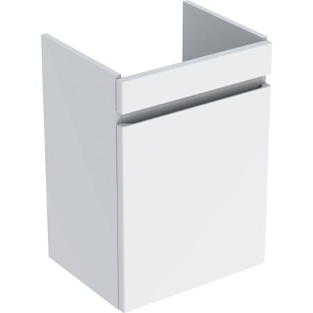501.902.00.1 Шкафчик для раковины Geberit Renova Plan, с одной дверью Geberit  - Вид №8