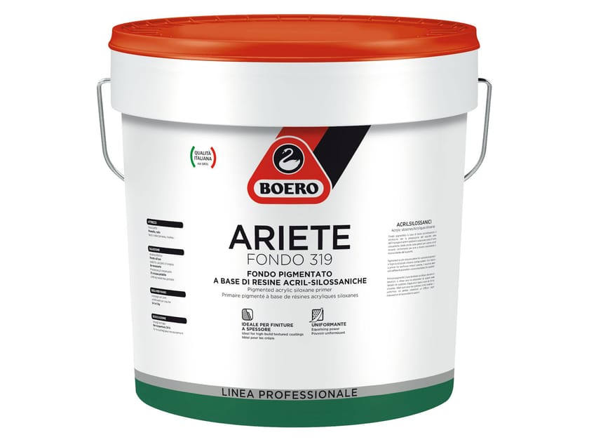 Пигментное дно на основе акрилсилоксановых смол Boero ARIETE FONDO 319 ARCH-00140332