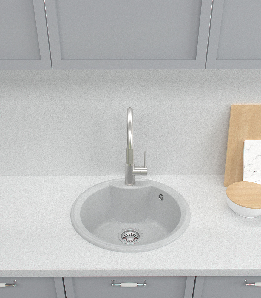 Кухонная мойка Fostogran Флора 435  - Вид №1