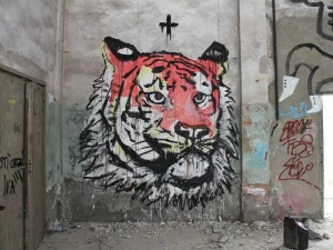 MOMENTI Авторский художественный принт Crazy home paintings Re-004