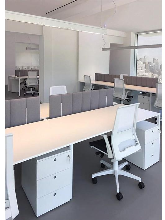 Slalom Настольная перегородка из полиэфирного волокна Ecorange sun-id-1407966 - Вид №11