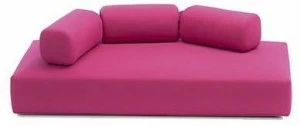 Paola Lenti Съемный тканевый диван Ribbon