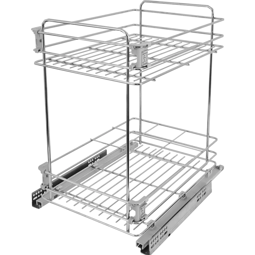 Santreyd Aff - выдвижная корзина с доводчиком 40 см хромированная 83869559 STLM-0045345 - Вид №7