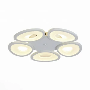 Потолочная светодиодная люстра ST Luce SL929.502.05 ST LUCE ДИЗАЙНЕРСКИЕ 059024 Белый