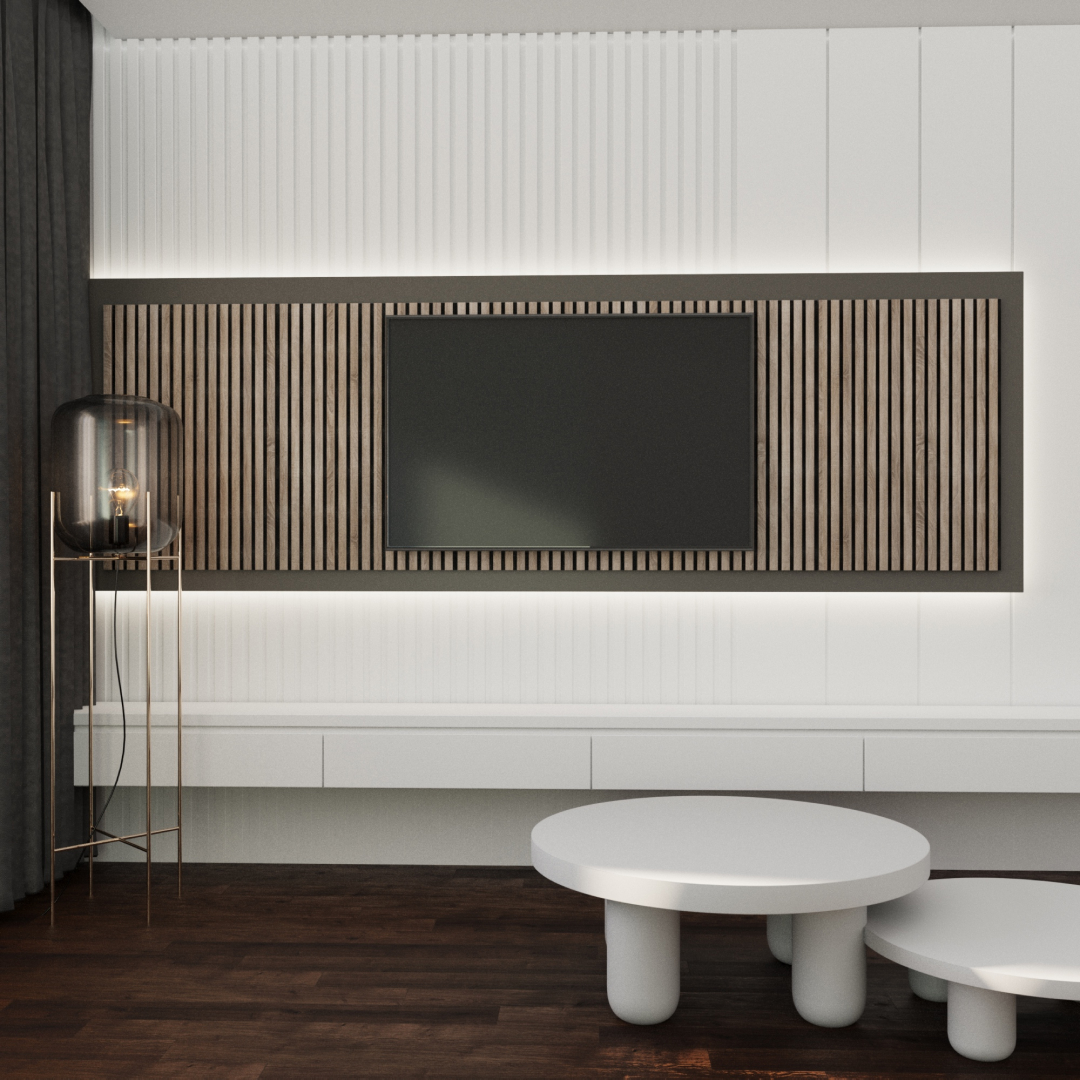 Панель Стеновая Акустическая Stella Trend Standart Дуб Винтаж 900х600х21 (уп.1шт.) STSR-21 - Вид №5