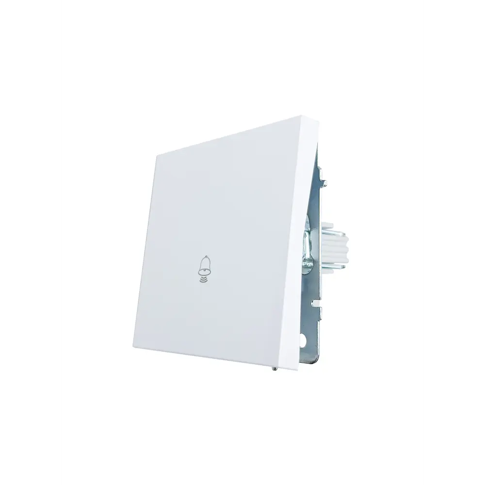 Проводная кнопка дверного звонка LEZARD Zima белая 89398412 STLM-1574109 - Вид №1