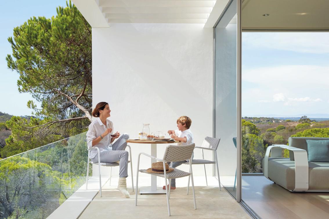 MNST31 Стул лава веревка 11мм бронза Manutti Echo - Вид №20