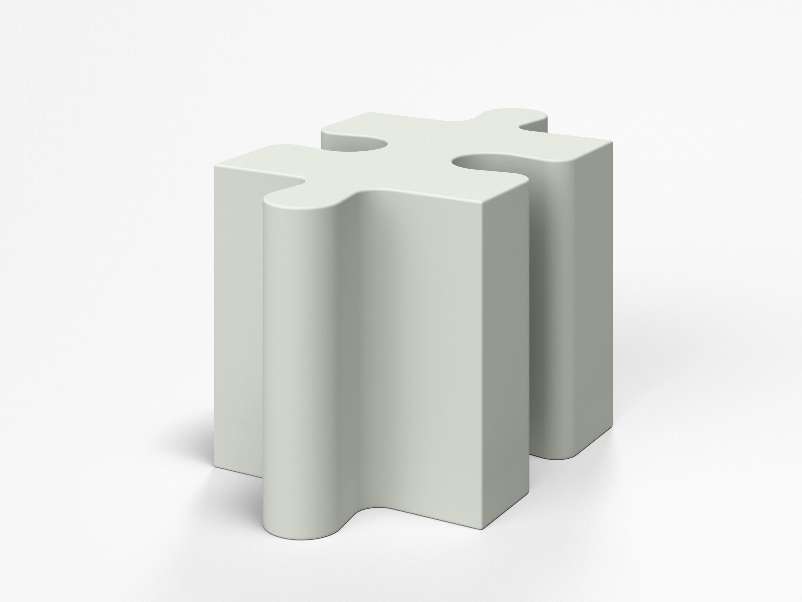 Модульный пуф с пенопластовым покрытием SIXINCH PUZZLE ARCH-00136351 - Вид №2