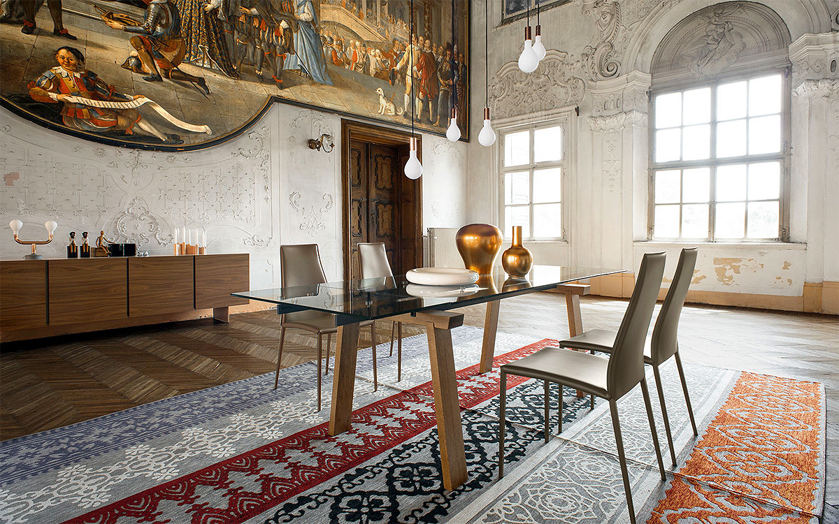 Стол LEVANTE CALLIGARIS CS4091-R 160  - Вид №2