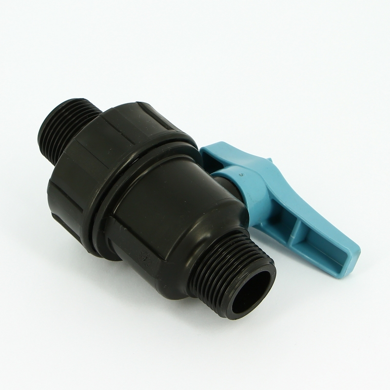 Кран НН Unidelta 1" для труб ПНД полипропилен PP-B 1074004004001 - Вид №1