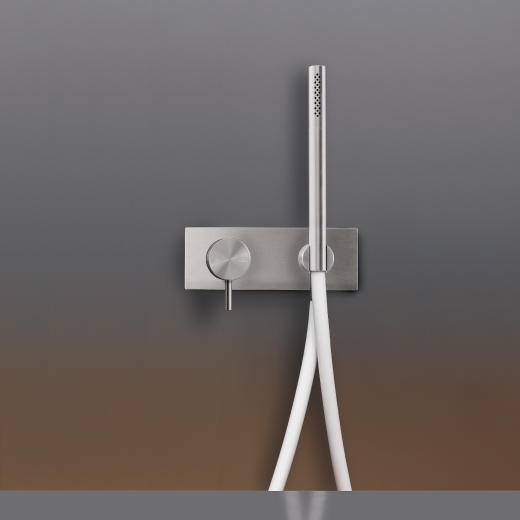 Настенный смеситель набор для ванной / душем с цилиндрическая ручной душ диаметром 18 м т  MIL84 CEADESIGN  - Вид №1