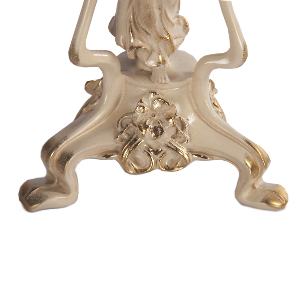 32064,34051 Настольная лампа Флора Айвори Маргарита Лаванда BOGACHO 4627138210680, 4627138151655 - Вид №5