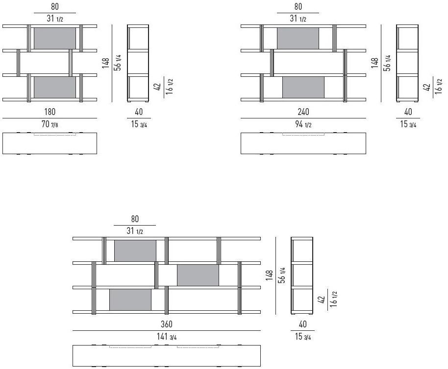 Minotti Библиотека sun-id-1481723 - Вид №6