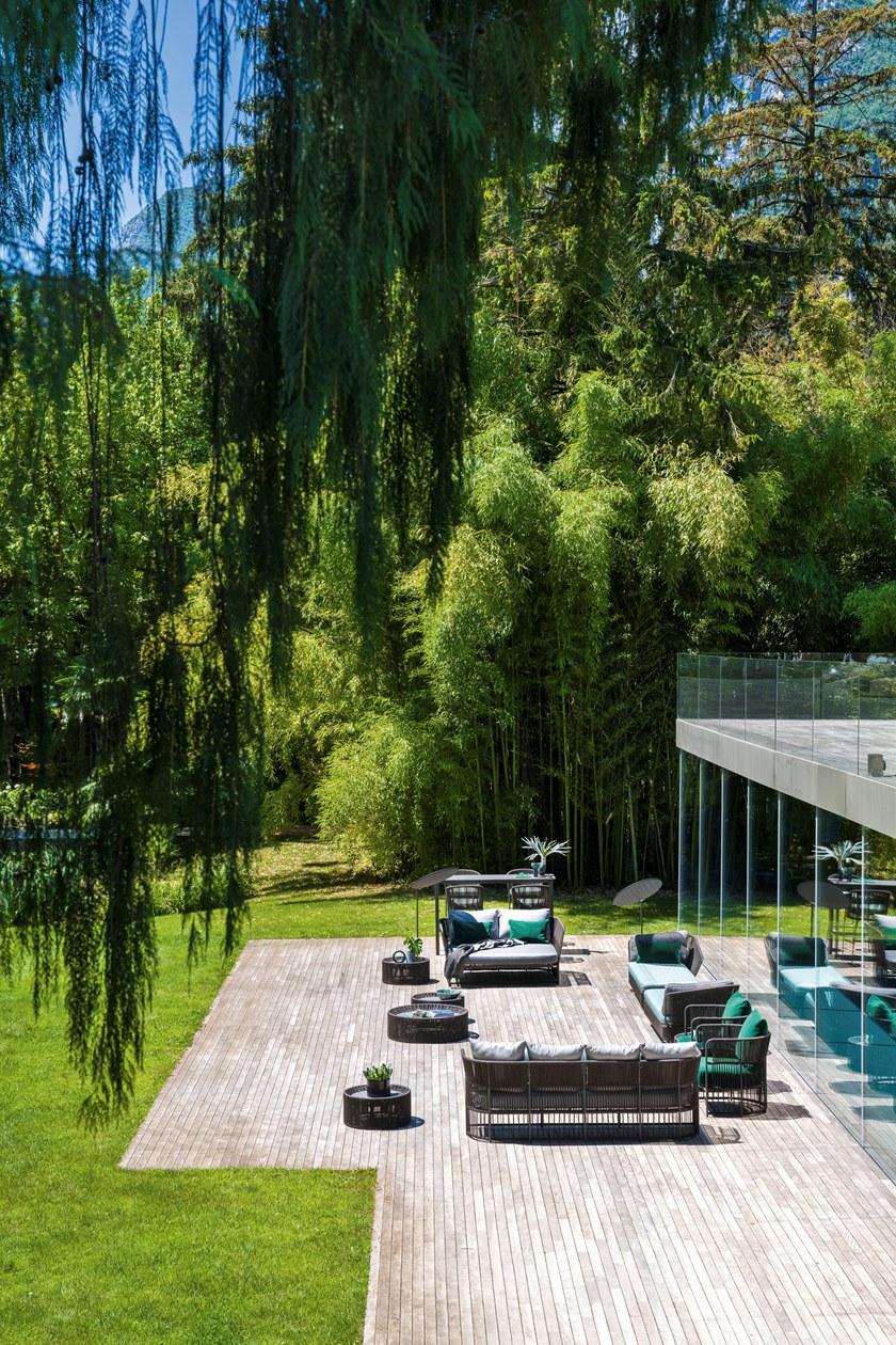 Varaschin Диван из тканого синтетического волокна Tibidabo 1246 - Вид №2