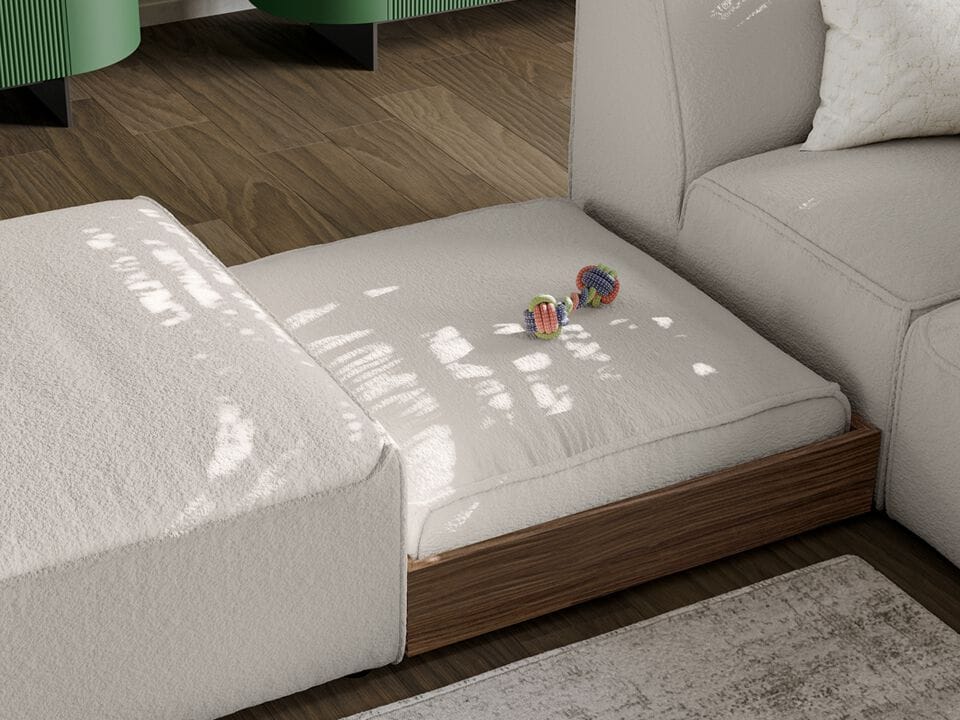 Секционный диван из ткани Santalucia Mobili EVAN ARCH-00113205 - Вид №3