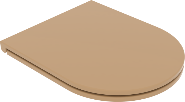 FLCOPRSLTICR17 Крышка сиденья быстросъемное soft close GSG CERAMIC Flut