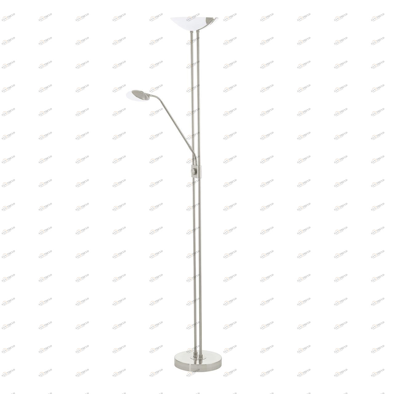 Торшер Eglo Baya Led 93874 EGLO  081524 Белый;хром 
