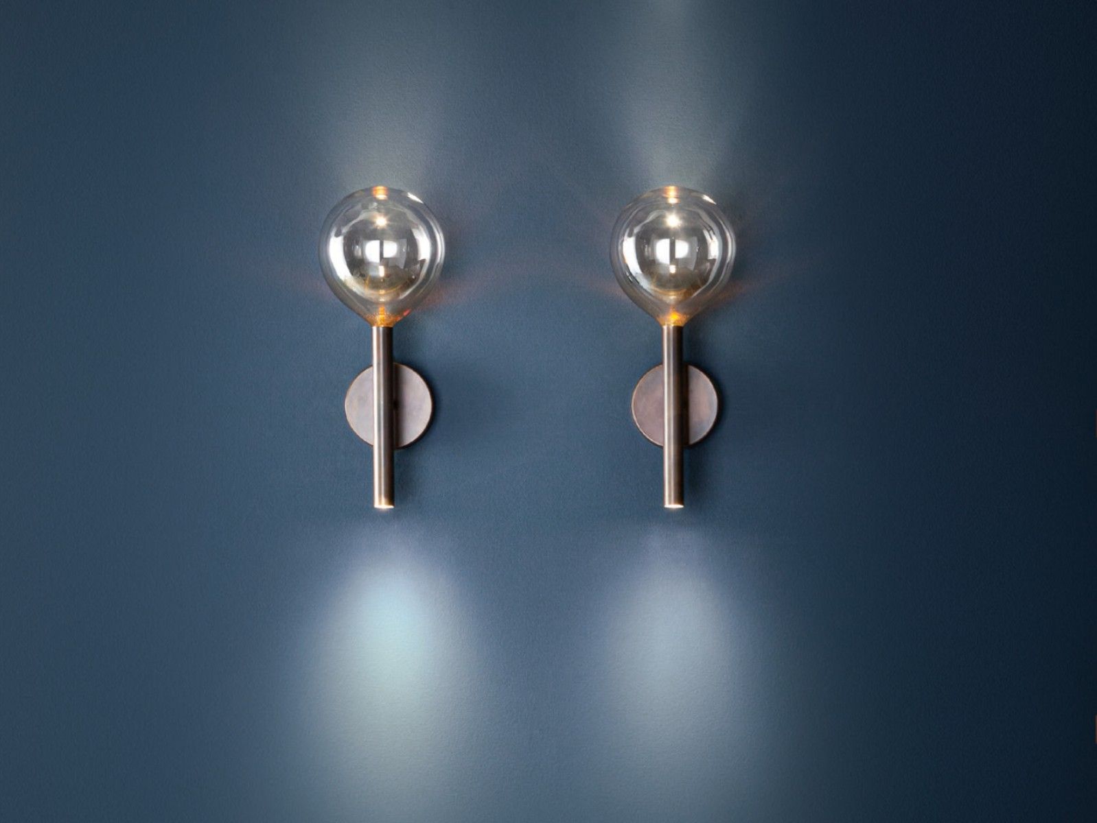 Настенный светильник из боросиликатного стекла BONALDO Sofì ARCH-00093702