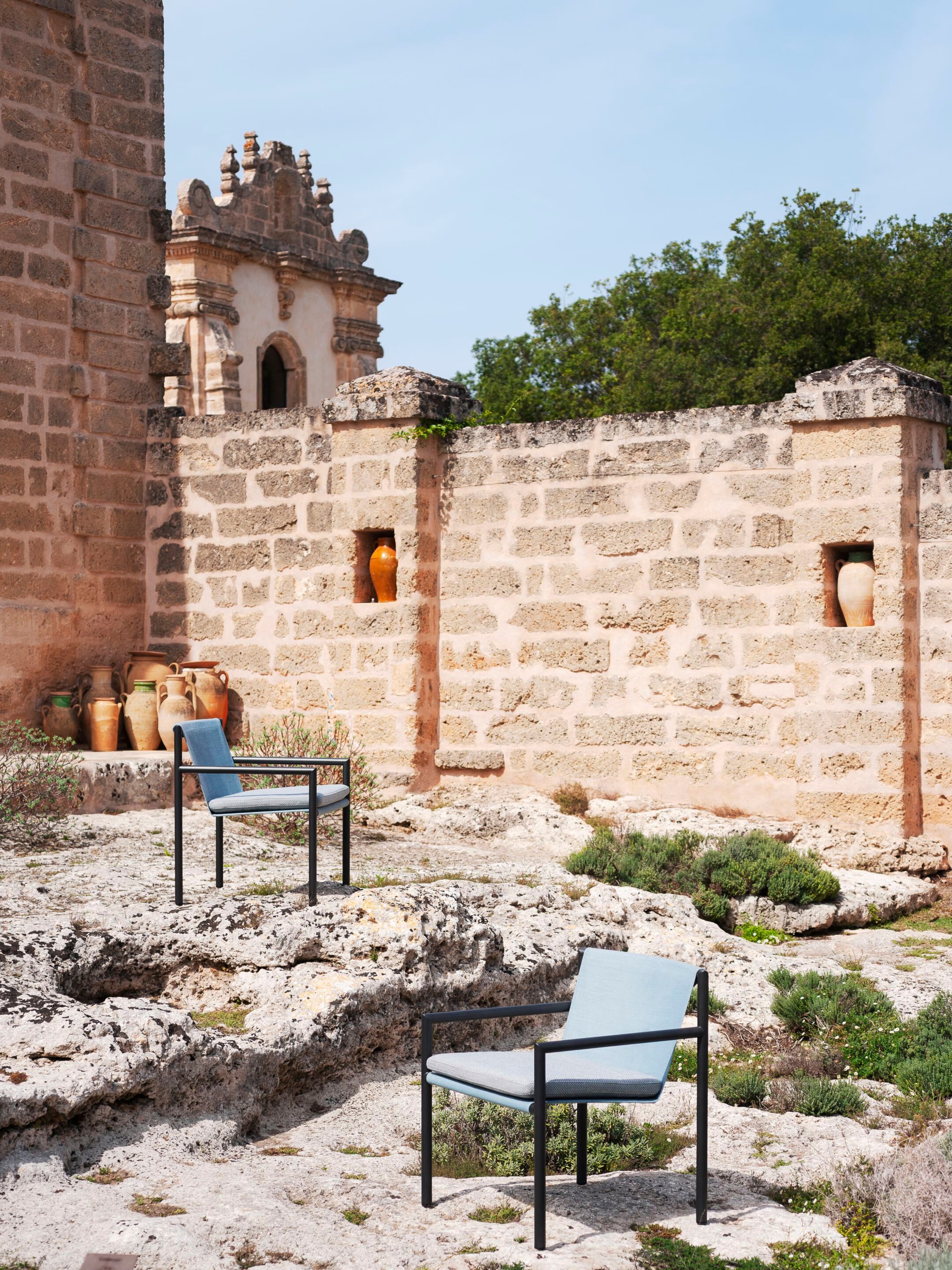 Садовое кресло с подлокотниками RODA Plein Air ARCH-00127254 - Вид №3