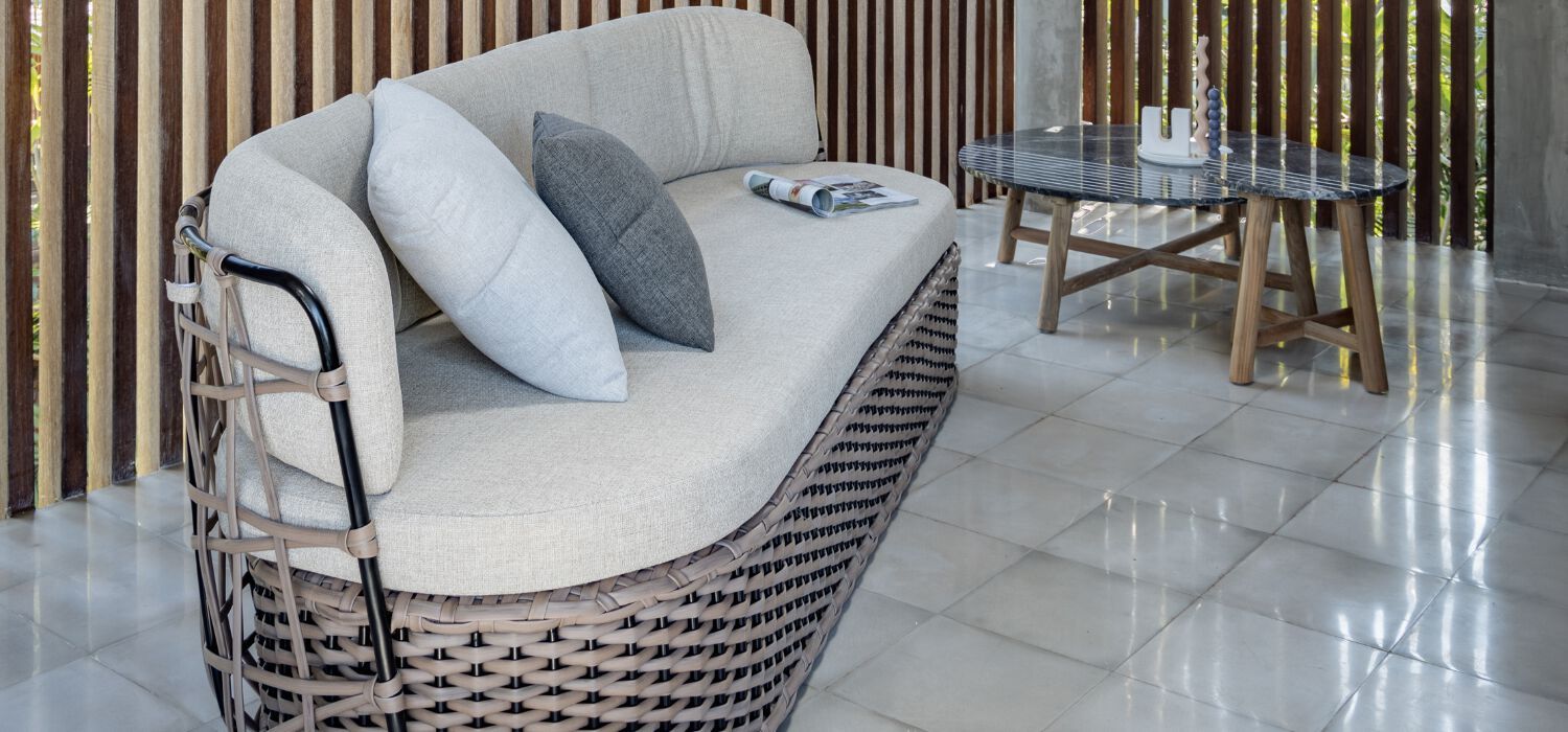 3-местный садовый диван Olefina cbdesign Tropea ARCH-00051145 - Вид №1