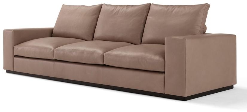 AMURA 3-х местный кожаный диван Murray Am022.060 - Вид №1