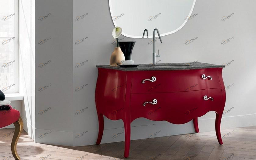 RAB Arredobagno Тумба под умывальник с ящиками 700 76 