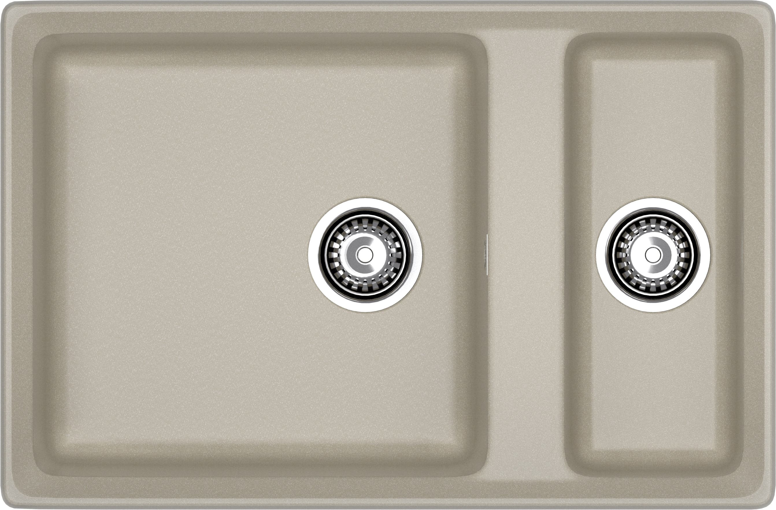 Кухонная мойка Искусственный камень LEVEL S168 GranFest LV-760K-S168