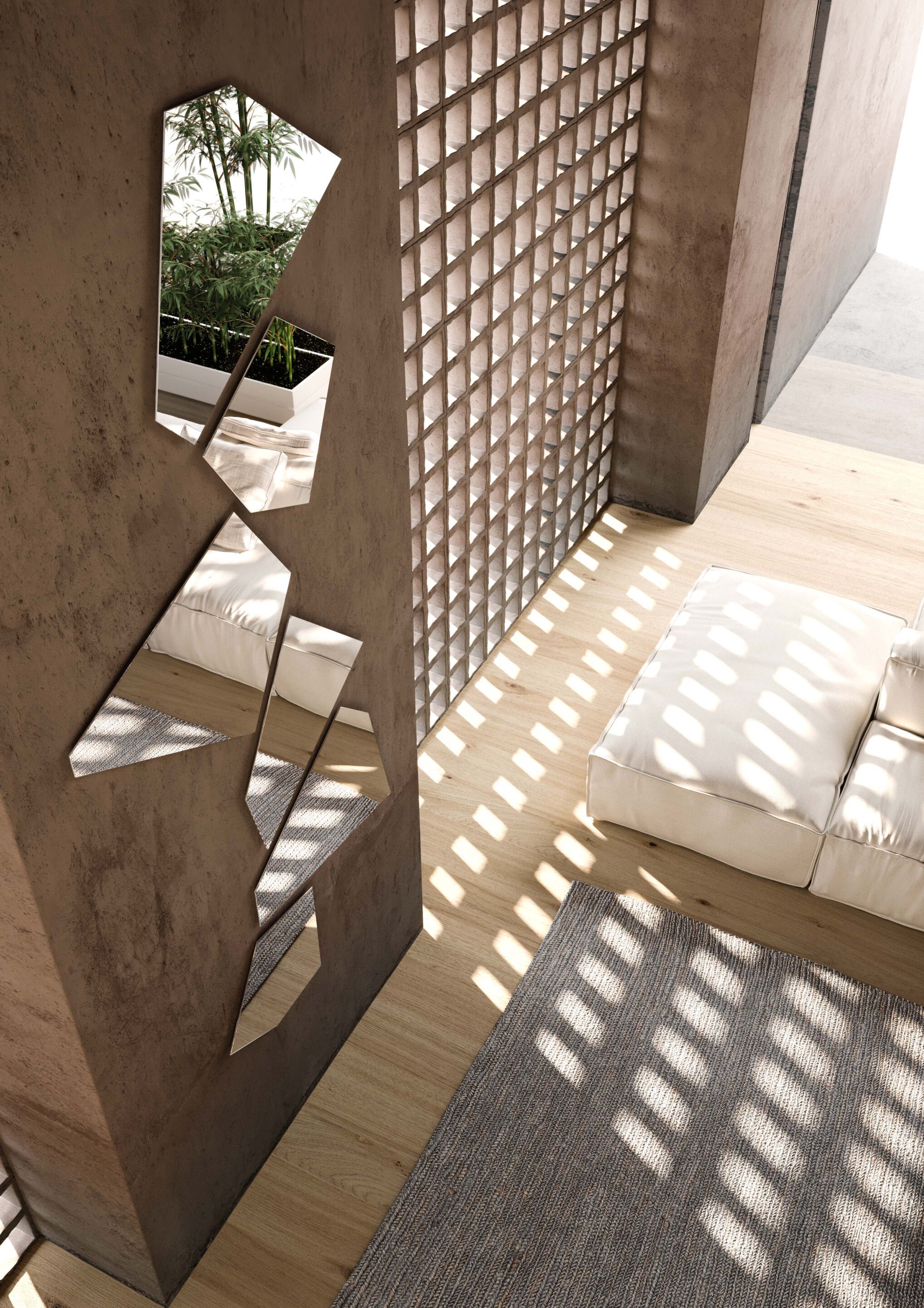 Настенное зеркало Voltan Space ARCH-00064236 - Вид №1