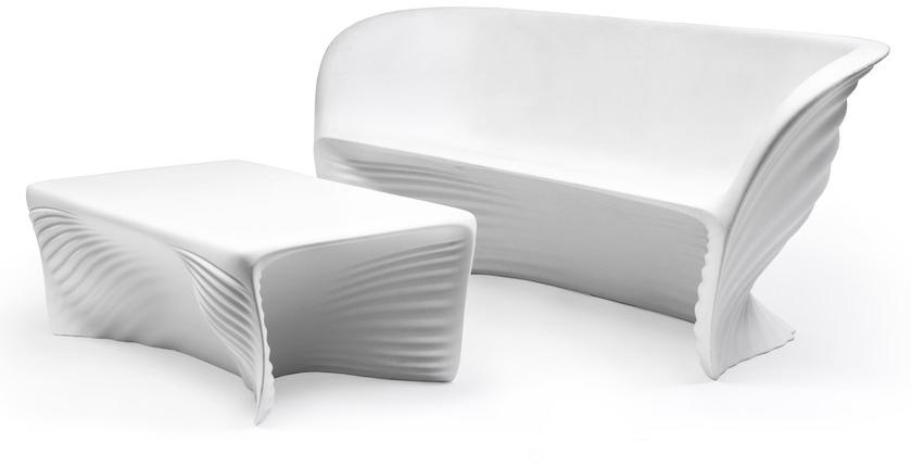 VONDOM Дизайнерский садовый диван Biophilia sun-id-1407969 - Вид №3