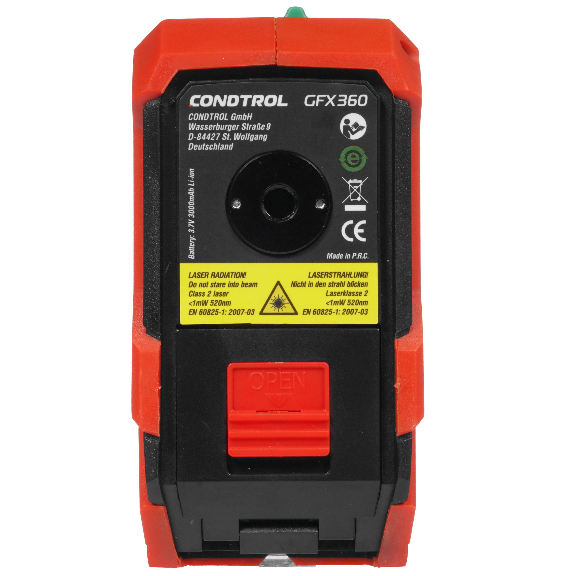 Лазерный нивелир Condtrol GFX360 8160228 STDN-0017208 - Вид №5